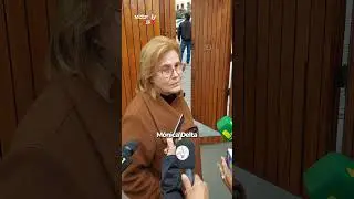 M&oacute;nica Delta, lleg&oacute; para despedirse de Jaime Chincha
