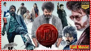 Leo Latest Action Thriller Telugu Full length HD Movie || Vijay & Trisha Krishnan ||