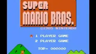 Super Mario Bros (NES) Music - Ending Theme