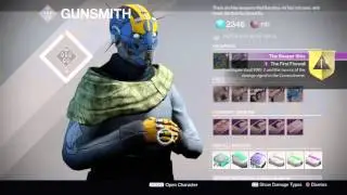 The Sleeper Stirs - Exotic Quest (Tower - Banshee - Destiny: The Taken King)