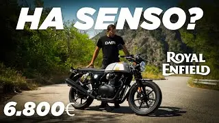 ROYAL ENFIELD CONTINENTAL GT 650 | PREGI E DIFETTI in 1.000 KM
