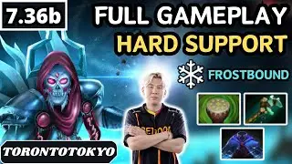 7.36b - Torontotokyo LICH Hard Support Gameplay 31 ASSISTS - Dota 2 Full Match Gameplay