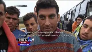 Ratusan Imigran Massal Berjalan Kaki Masuk ke Makedonia - NET24