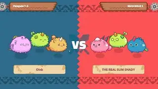 RBP vs BPD | Axie Pure Gameplay