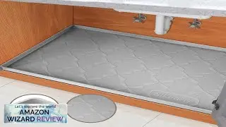 Under Sink Mat for Kitchen Waterproof 34