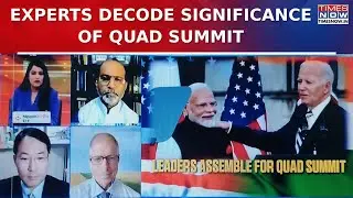 PM Modi In U.S: What Is The Significance Of QUAD Summit In U.S & Impact On China? Experts Decode