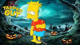 Hugo The Simpsons Tapped Out  Halloween 2025 update # 22
