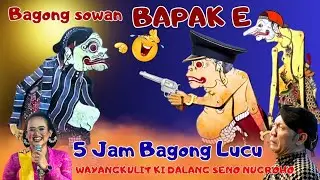 BAGONG Lucu DeRR Iki Dewo Nalare Asuw/Ki Seno Nugroho  #bagongnggleleng #bagongmilenial