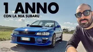 1 ANNO di Subaru Impreza