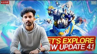 BGMI 4.1 UPDATE . BGMI LIVE MALAYALAM. BGMI RUSH GAMEPLAY . MALAYALAM #shortsfeed #shorts #bgmilive
