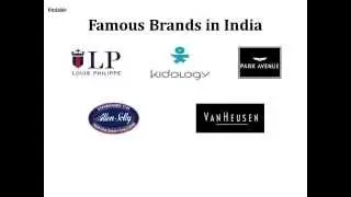 Popular Apparel Brands with Findable