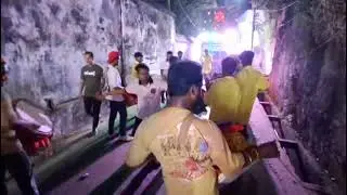 Beautiful performance by JAI MATA DI DHOL & TASHA PARTY 🔥 || Kalna Kali Pujo 2025 