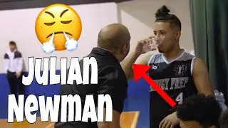 Jamie and Julian Newman Arguing￼ MOMENTS