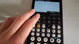 Casio fx-CG100 Graphing calc (short for calculator) review