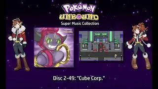 Cube Corp. - GBA Pok&eacute;mon Unbound: Super Music Collection
