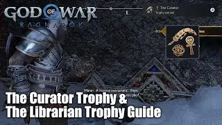 God of War Ragnarok - The Curator Trophy Guide (Collect all 43 Artifacts)