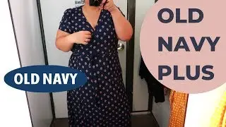 Plus Size Old Navy Fall 2019 Try On Haul - ROUND 2!