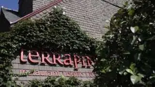 Making venison at Terrapin Restaurant