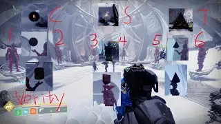 Destiny 2 天命 2| Salvation's Edge Verity (4th Encounter) 救贖邊緣 真相(第四關) 廣東話/粵語教學