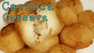 Cassava Carioca with cheese|Quick and simple recipe|gawing masarap na meryenda