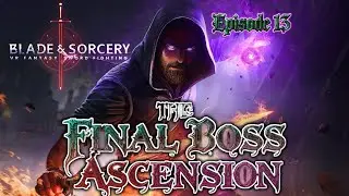 The Final Boss Fight & Ascension in Blade & Sorcery Nomad The Crystal Hunt. Episode 13