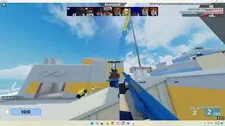 Arsenal, but if I get the firework launcher, the video ends!