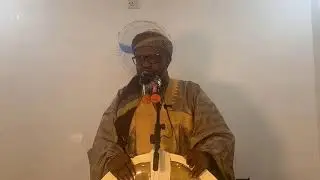 Hudubar Juma'a tare da Prof. Sani Umar R/Lemo