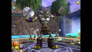 Death Cyclops Pet Spell - Wizard101