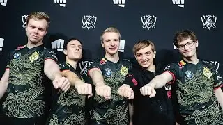 [Worlds 2020] G2 Press Conference