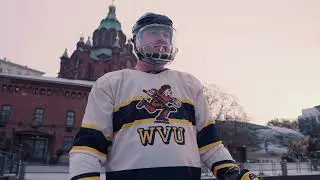 WVU Hockey Europe Jersey Reveal