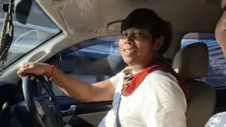 ส่งพี่ไอซ์พี่ปราถนาขึ้นรถที่ บ.ข.ส. เดินทางกลับบ้าน