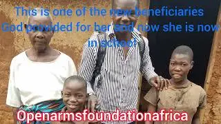 open arms foundation community work