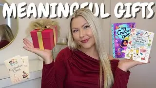 MEANINGFUL + LOW BUDGET Gift Ideas 🎁 They Will Remember