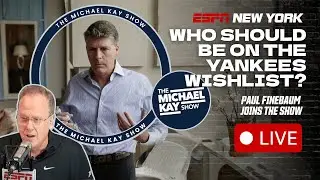 Another Losing Season for the Jets, and another Giants Coach Fired  -The Michael Kay Show - 11/25/25