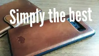 Samsung Galaxy Note 8 | Премиальная кожа BURKLEY!