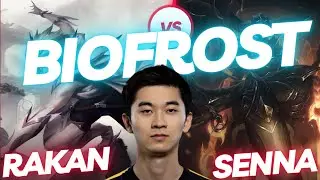 BIOFROST | RAKAN VS SENNA | SUP GAMEPLAY | Patch 14.5 / Season 14 | #LeagueofLegends