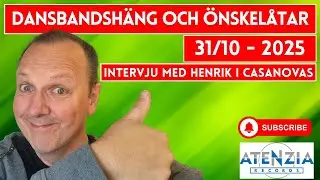 Casanovas Sethsson g&auml;star! Unik nyhet, ny dansbandsmusik & fredagsh&auml;ng