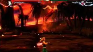 TEKKEN 6 - Hwoarang vs. Anna Williams
