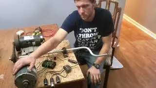 Human powered phone charger! charges all your devices!
