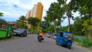 Bersepeda pagi hari ini