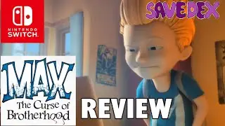 Max: The Curse of Brotherhood REVIEW (Switch)- Breaking My Backlog