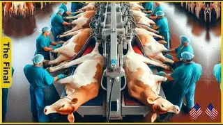Watch How Cow Horns Are Transformed Into High-End Accessories! Did You Know China generates million