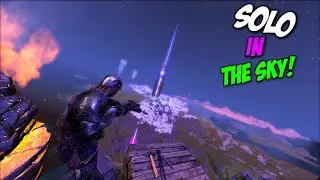 КАК Я ПОДНЯЛСЯ С ПЛЯЖА НА НЕБО! | Официальный PvP ARK SOLO