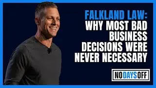 Ep 716 | Falkland Law: Why Most Bad Business Decisions Were Never Necessary