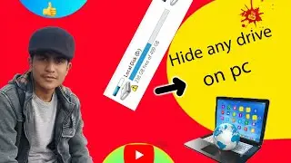 How to hide and unhide a drive in Windows 10, 8 and 7