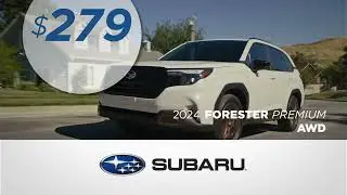 Forester Premium AWD 2024 года | Спецпредложение по лизингу | Апрель 2024 г. | Schlossmann Subaru City