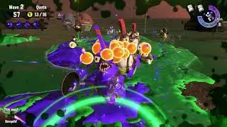 Splatoon 2: 100 Golden Egg Salmon Run match