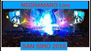 Negramaro Live - San Siro - 27 Giugno 2018
