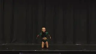 Ava-Rose Dancer Jazz solo 8 years Calling all the Monsters