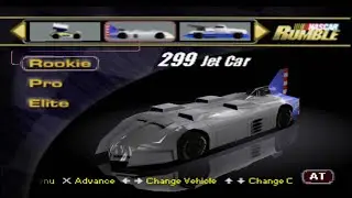 NASCAR Rumble All Cars [PS1]